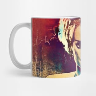 Bride of Frankenstein Psychedelic Mug